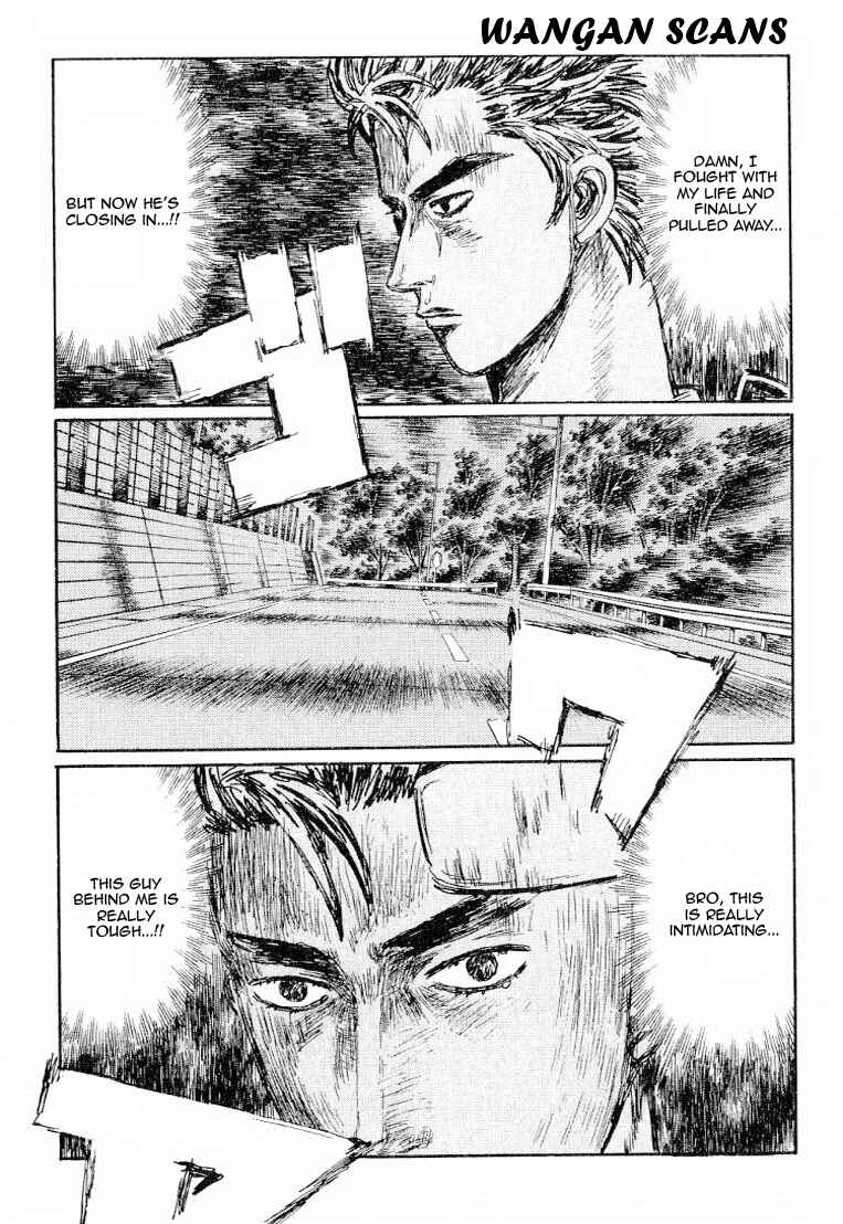Initial D Chapter 534 - Page 3