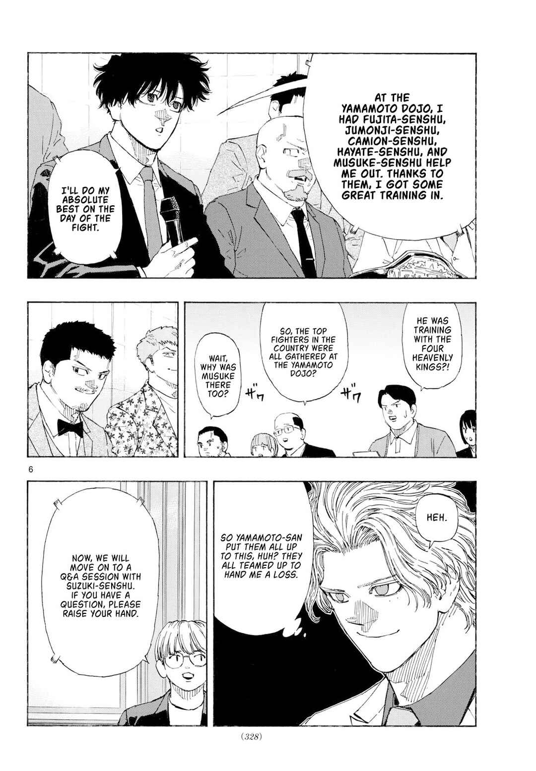 Red Blue Chapter 196 - Page 6