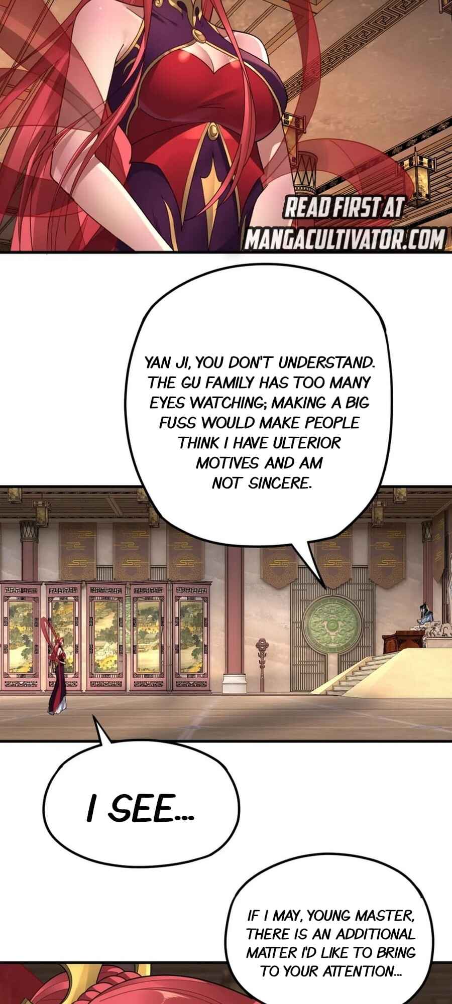 I Am the Fated Villain Chapter 98 - Page 31