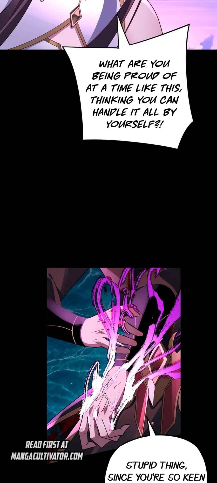I Am the Fated Villain Chapter 98 - Page 8