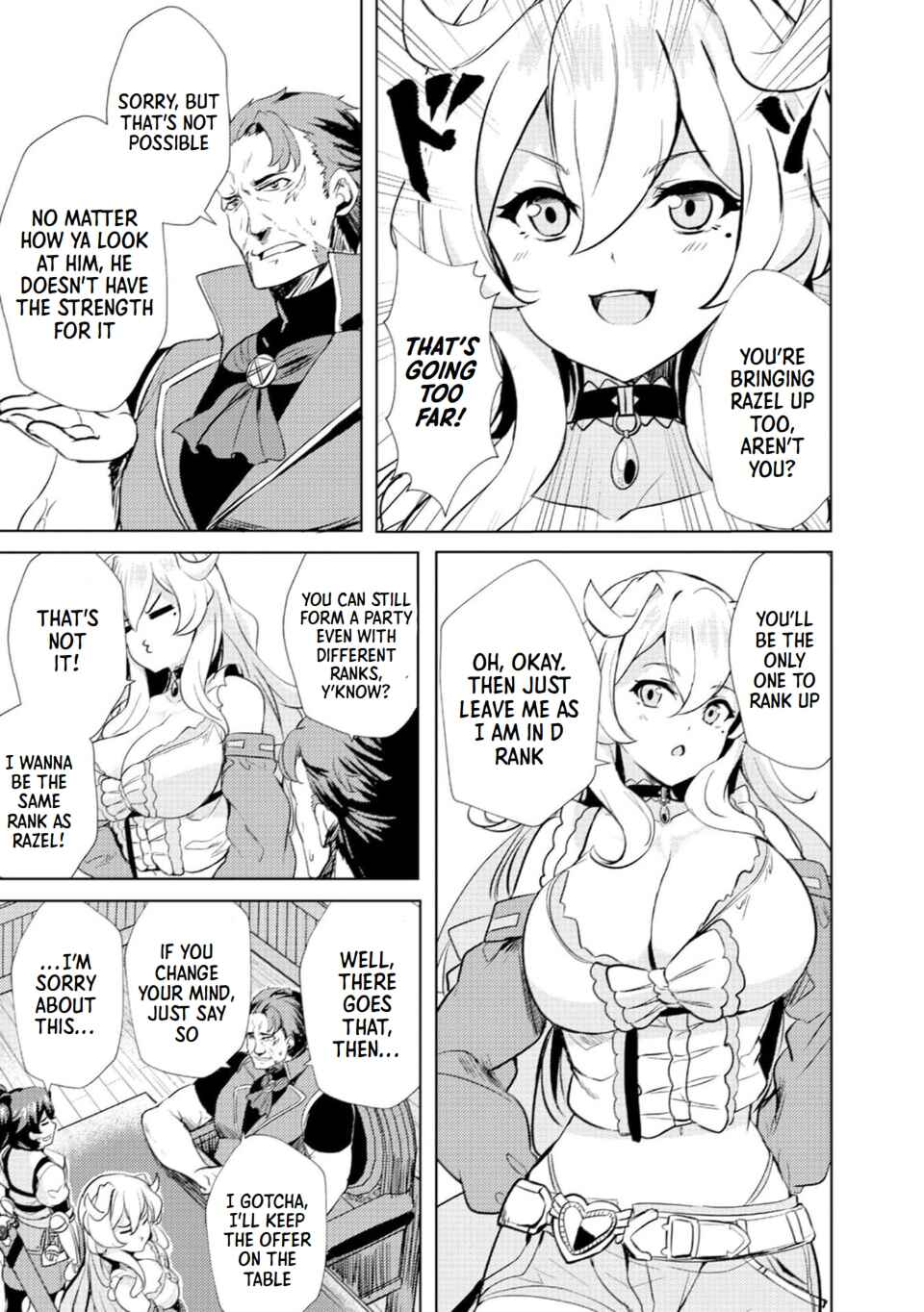 Ane ga Kensei de Imouto ga Kenja de Chapter 3 - Page 23