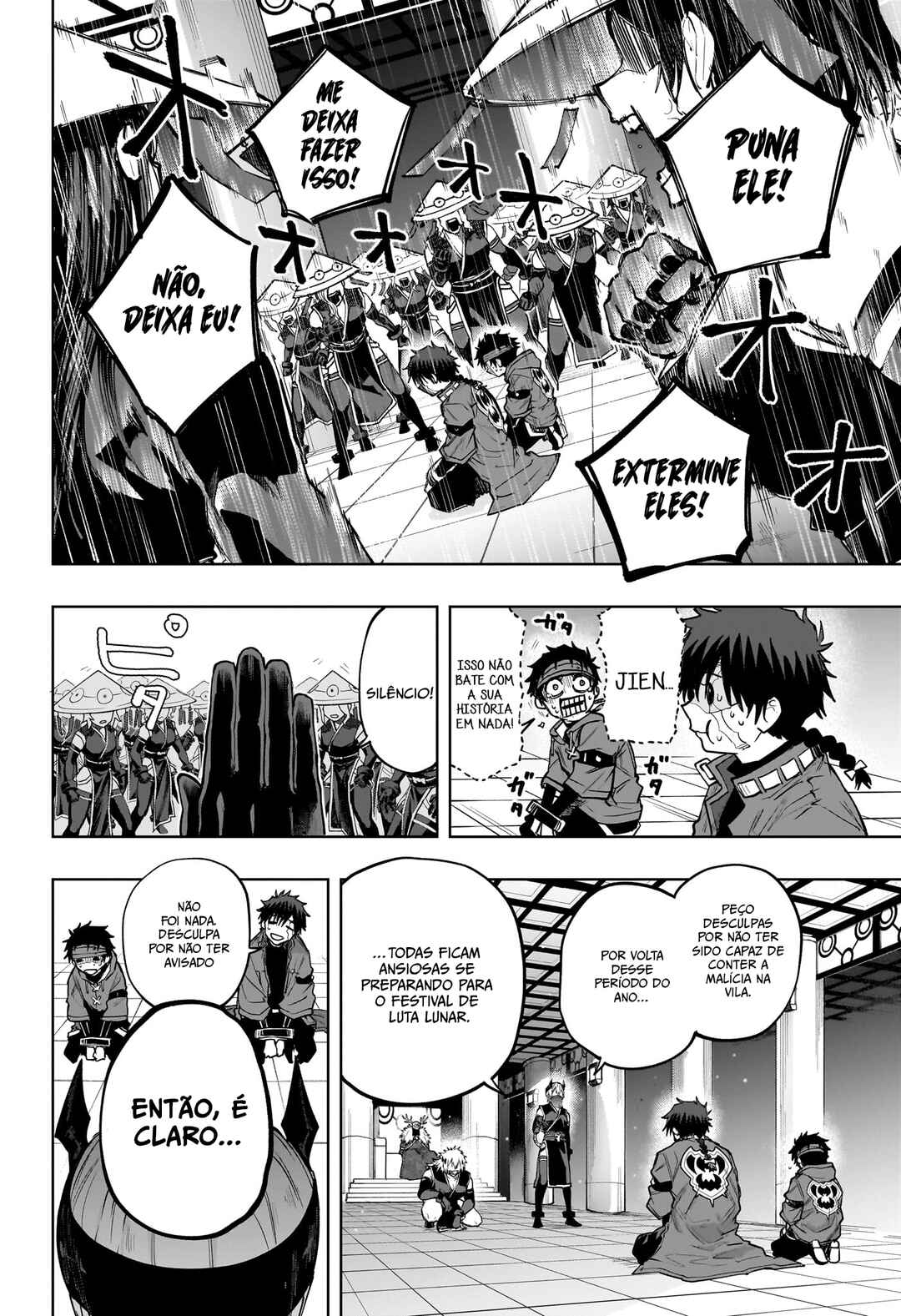 Kaigeki no Kinato Chapter 14 - Page 12
