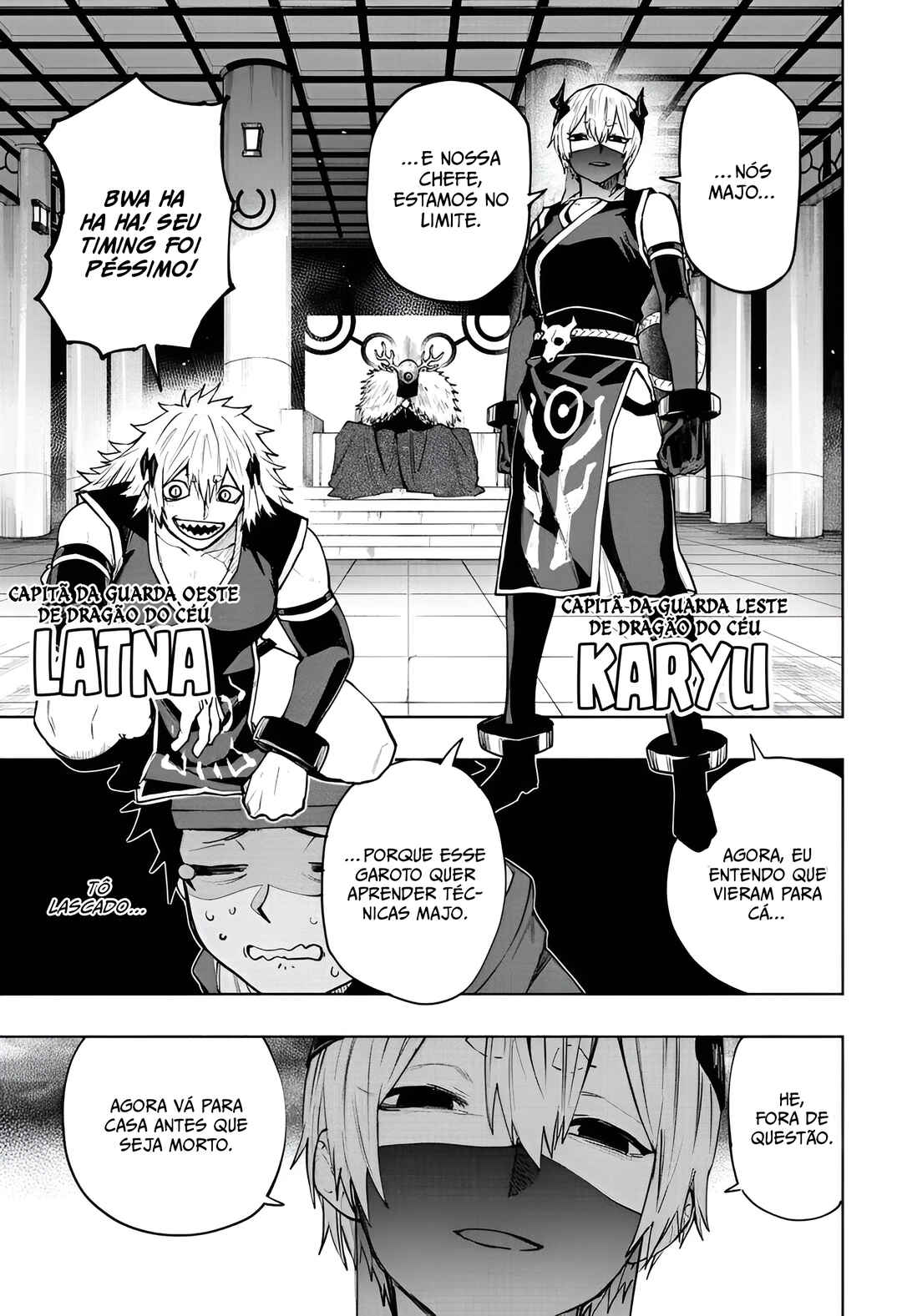 Kaigeki no Kinato Chapter 14 - Page 13