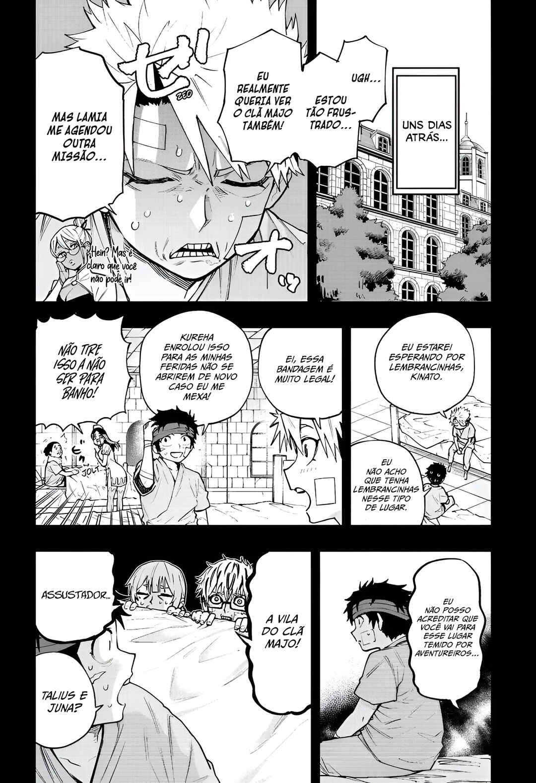 Kaigeki no Kinato Chapter 14 - Page 5
