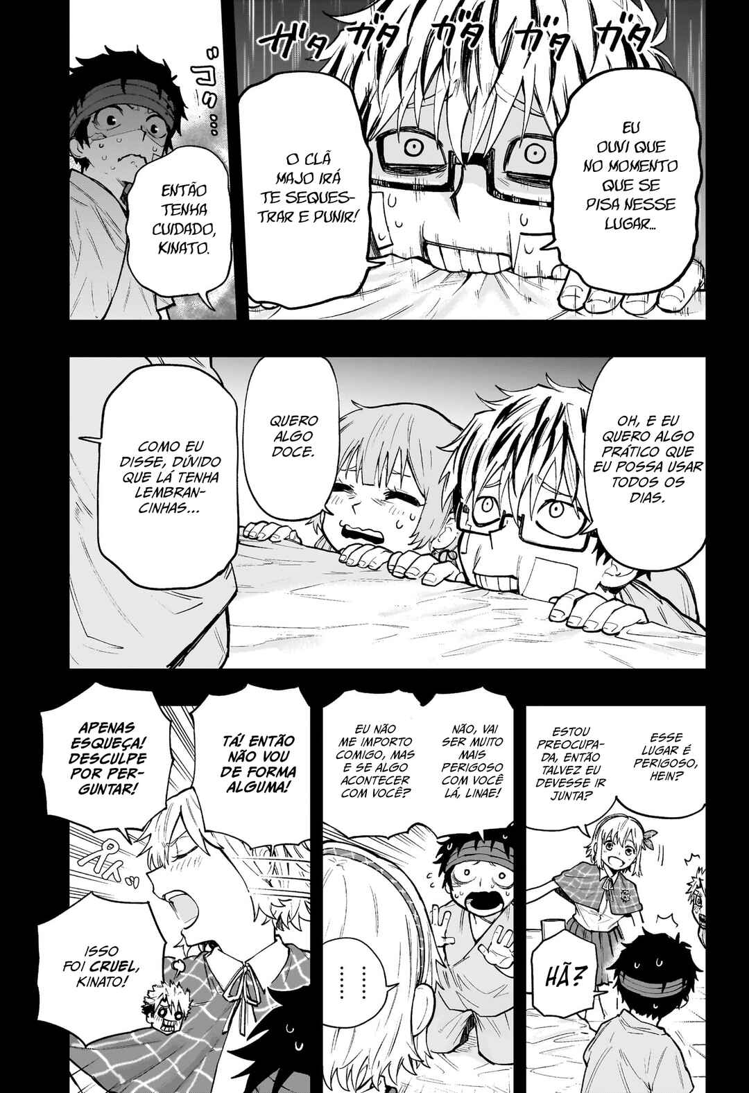 Kaigeki no Kinato Chapter 14 - Page 6