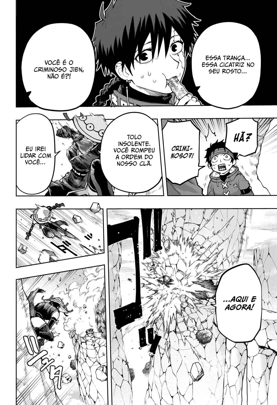 Kaigeki no Kinato Chapter 14 - Page 8