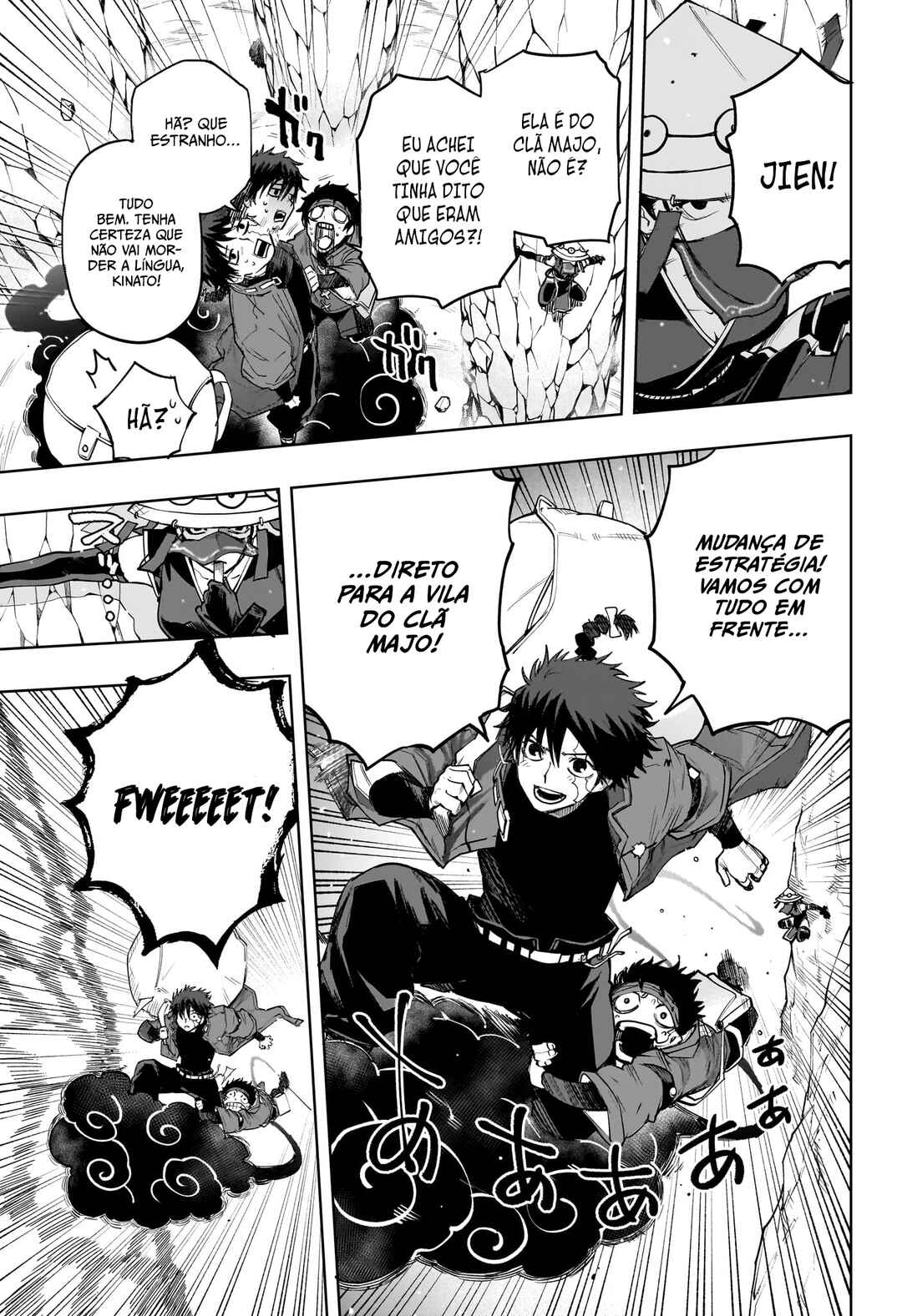 Kaigeki no Kinato Chapter 14 - Page 9