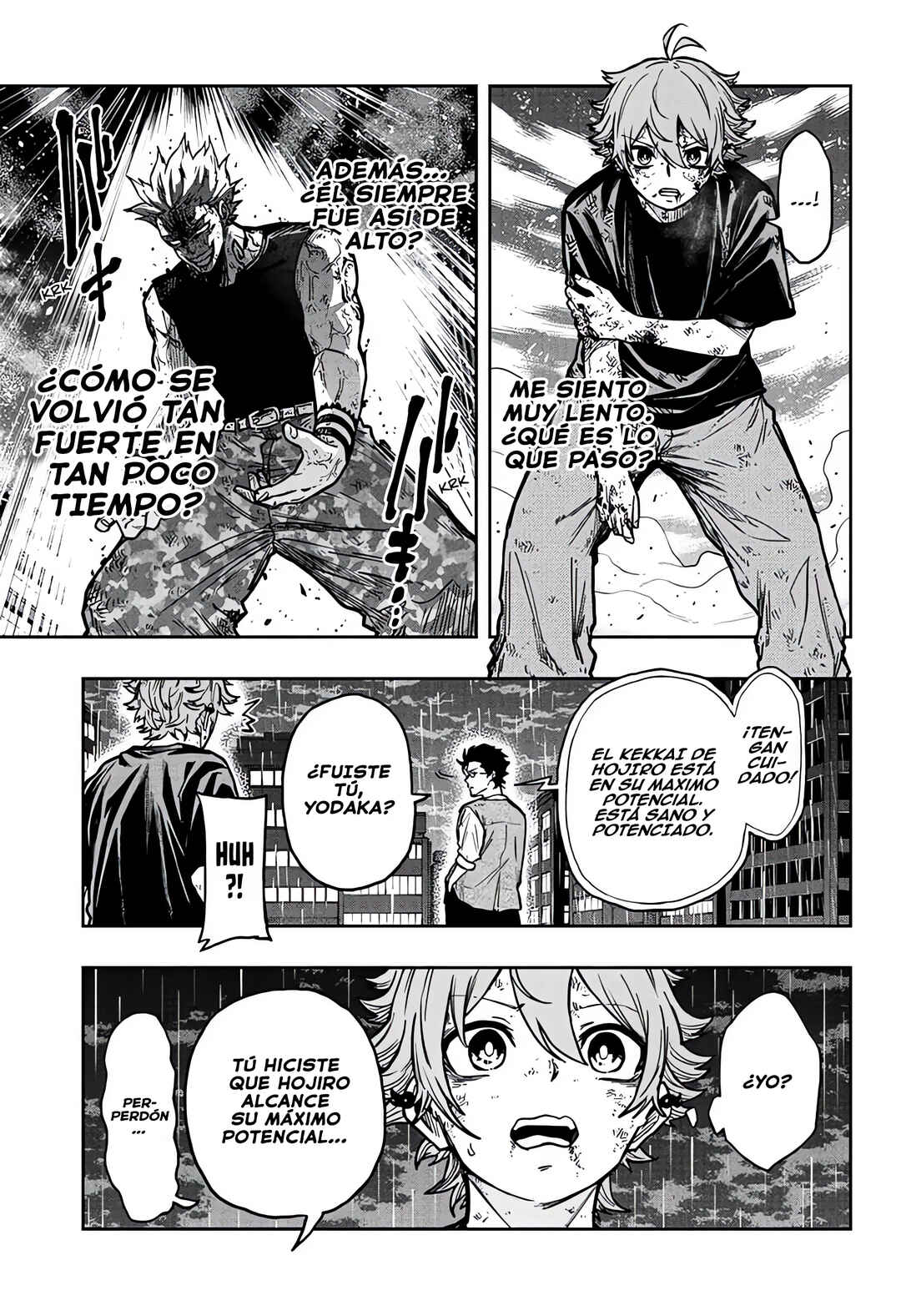 Shinobigoto Chapter 50 - Page 4