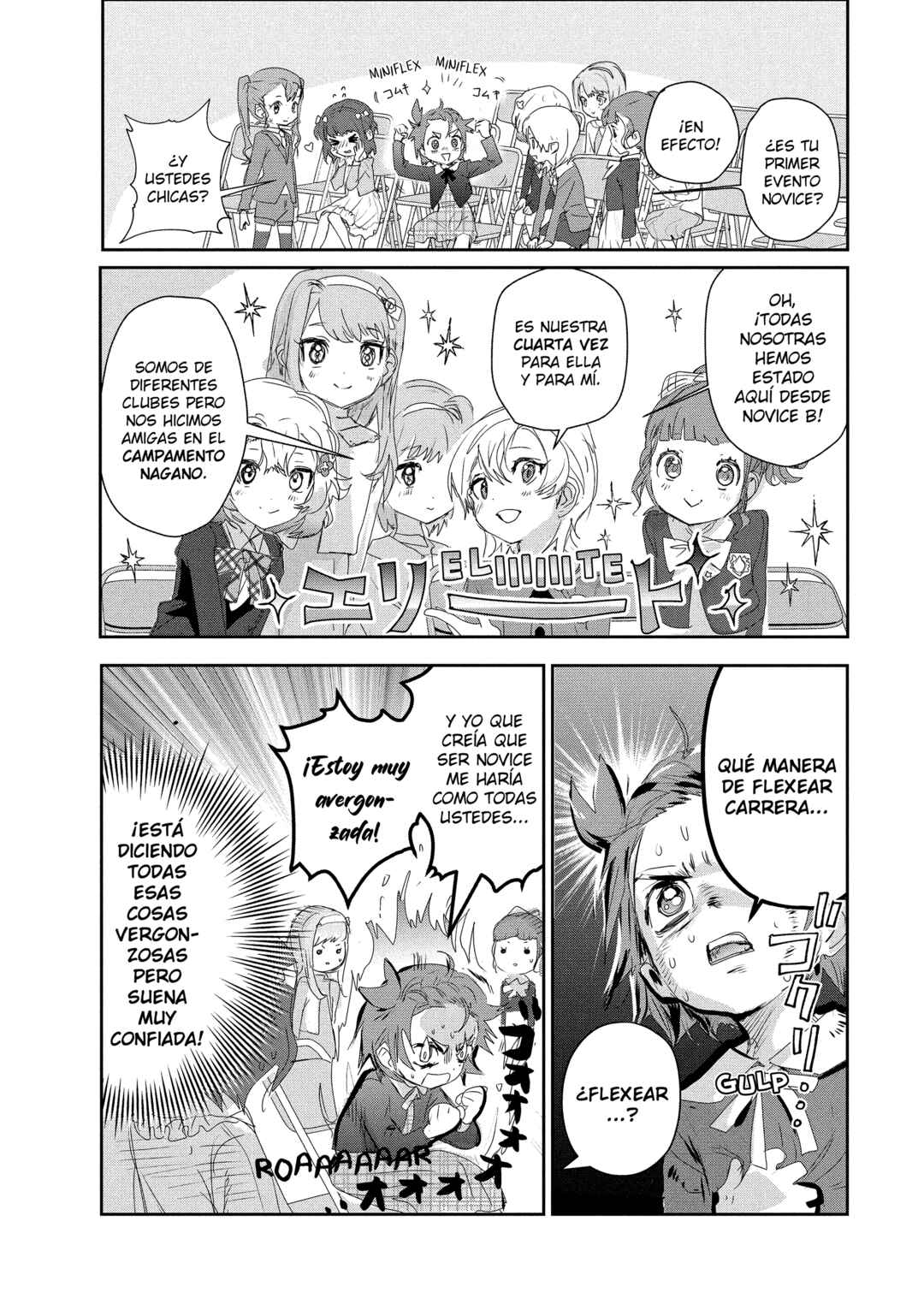 Medalist Chapter 16 - Page 15