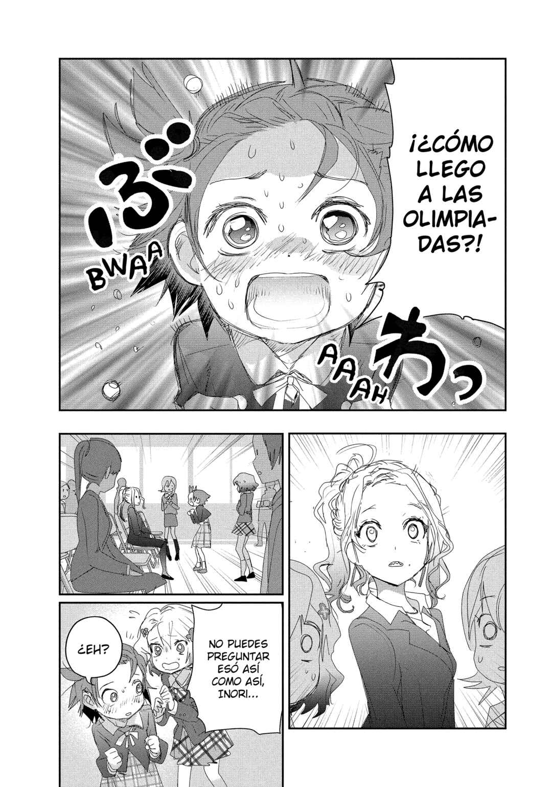 Medalist Chapter 16 - Page 28