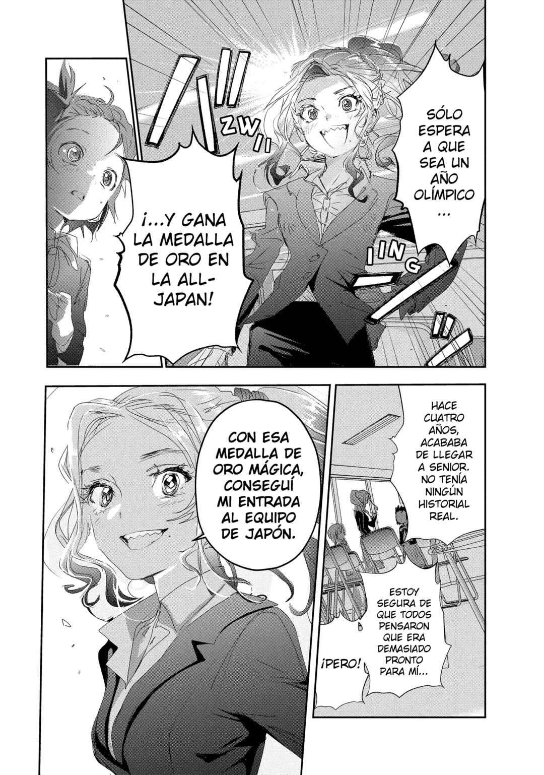 Medalist Chapter 16 - Page 33