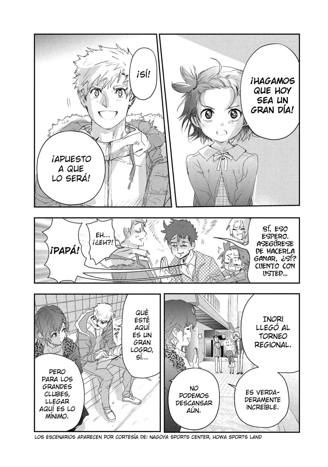 Medalist Chapter 16 - Page 6