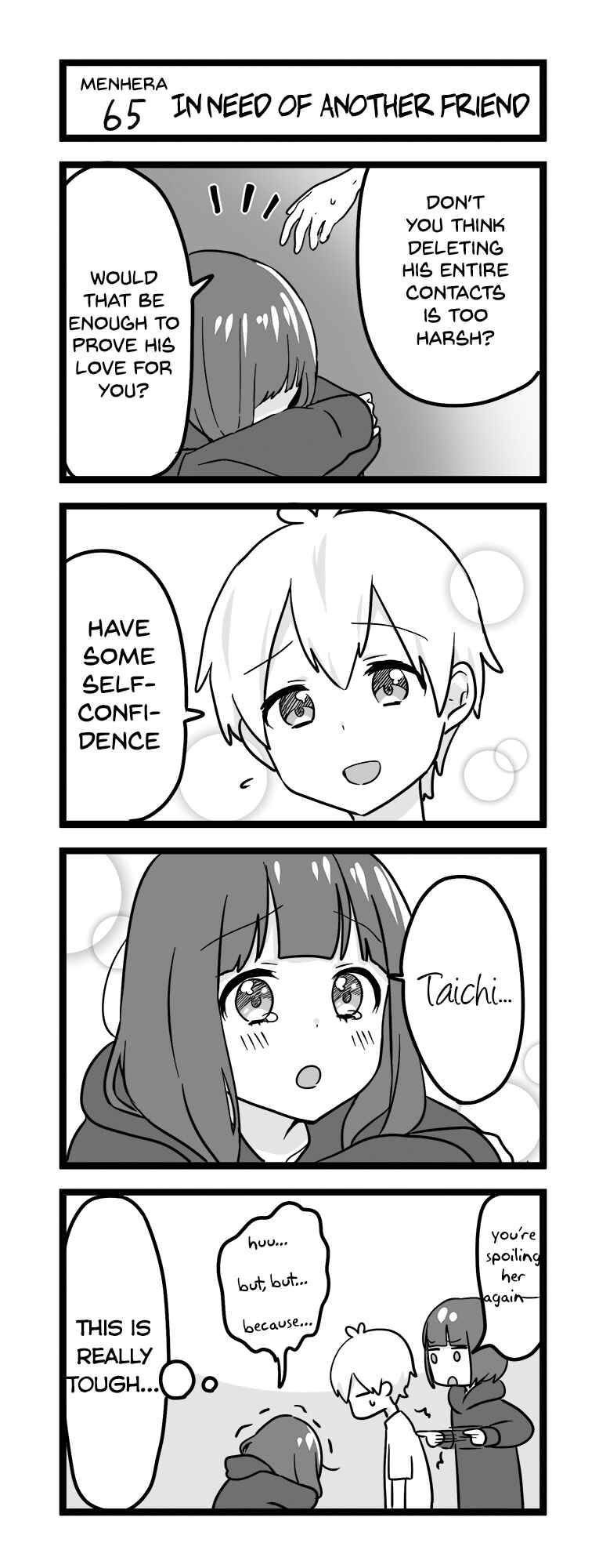 Menhera Shoujo Kurumi-chan Chapter 65 - Page 1