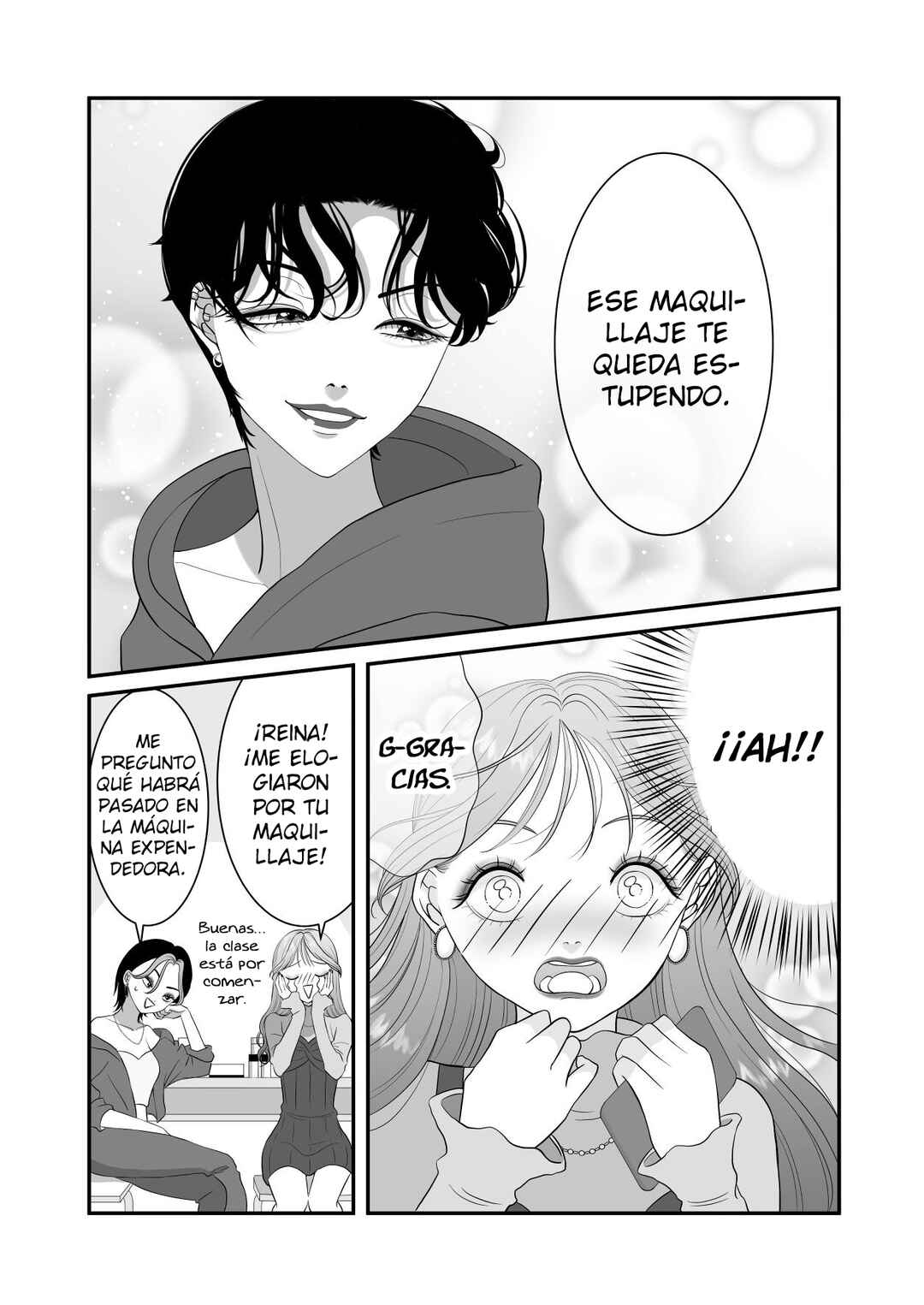 Aoi-kun ♀ ga Ikemen Sugite Tsurai Chapter 5 - Page 7