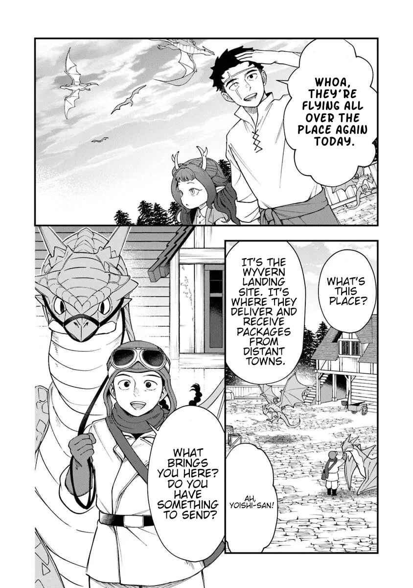 Boukensha Sakaba no Ryourinin Chapter 8.1 - Page 10