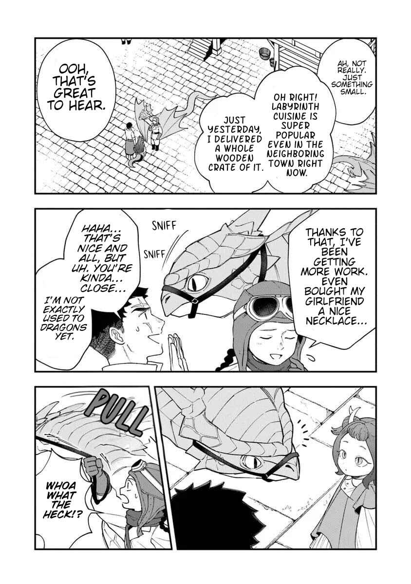 Boukensha Sakaba no Ryourinin Chapter 8.1 - Page 11