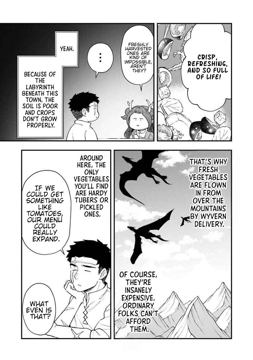 Boukensha Sakaba no Ryourinin Chapter 8.1 - Page 5