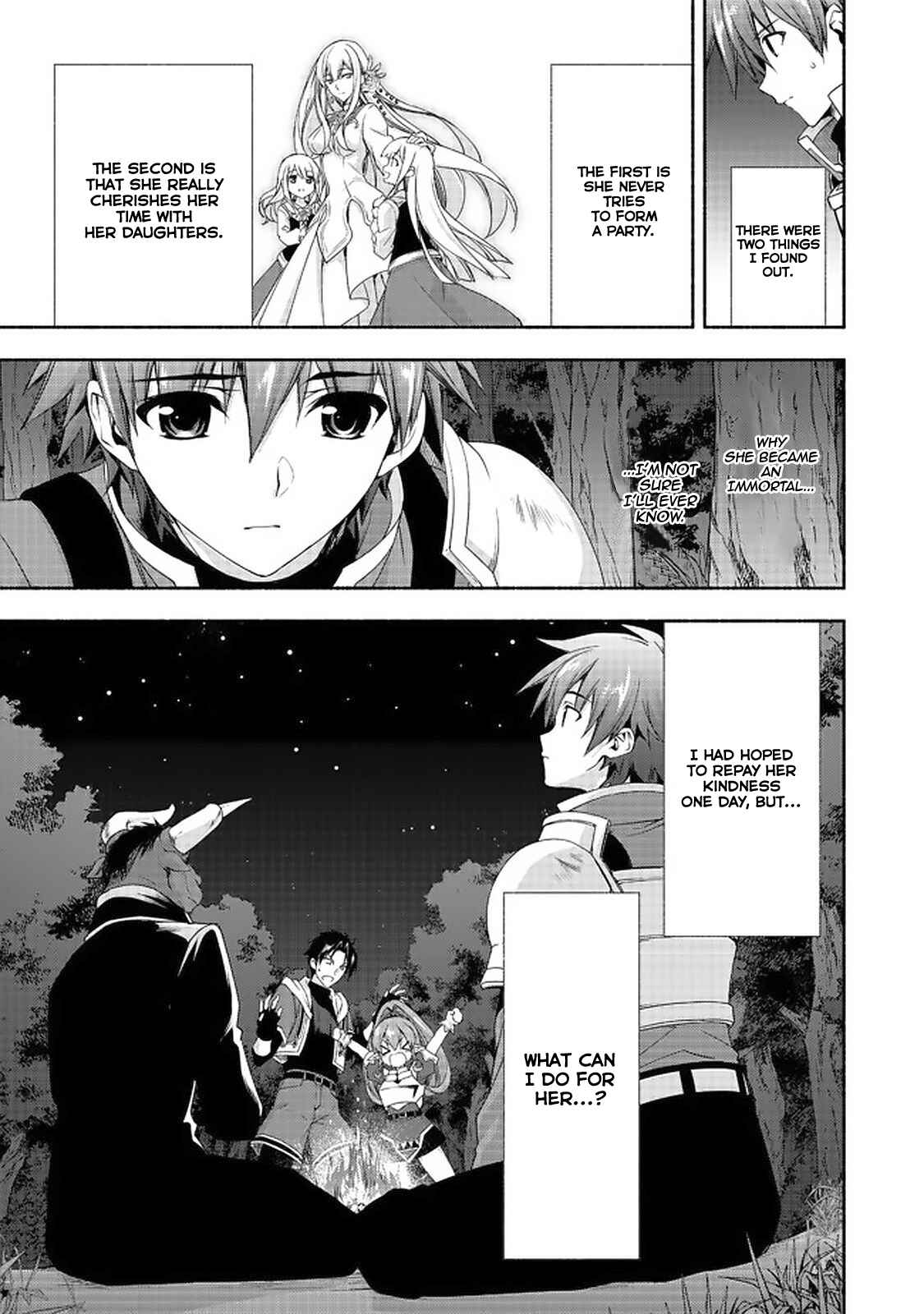 Moto Kizoku Reijou de Mikon no Haha Desuga, Musumetachi ga Kawaii Sugite Boukenshagyo mo Ku ni Narimasen Chapter 7.1 - Page 14