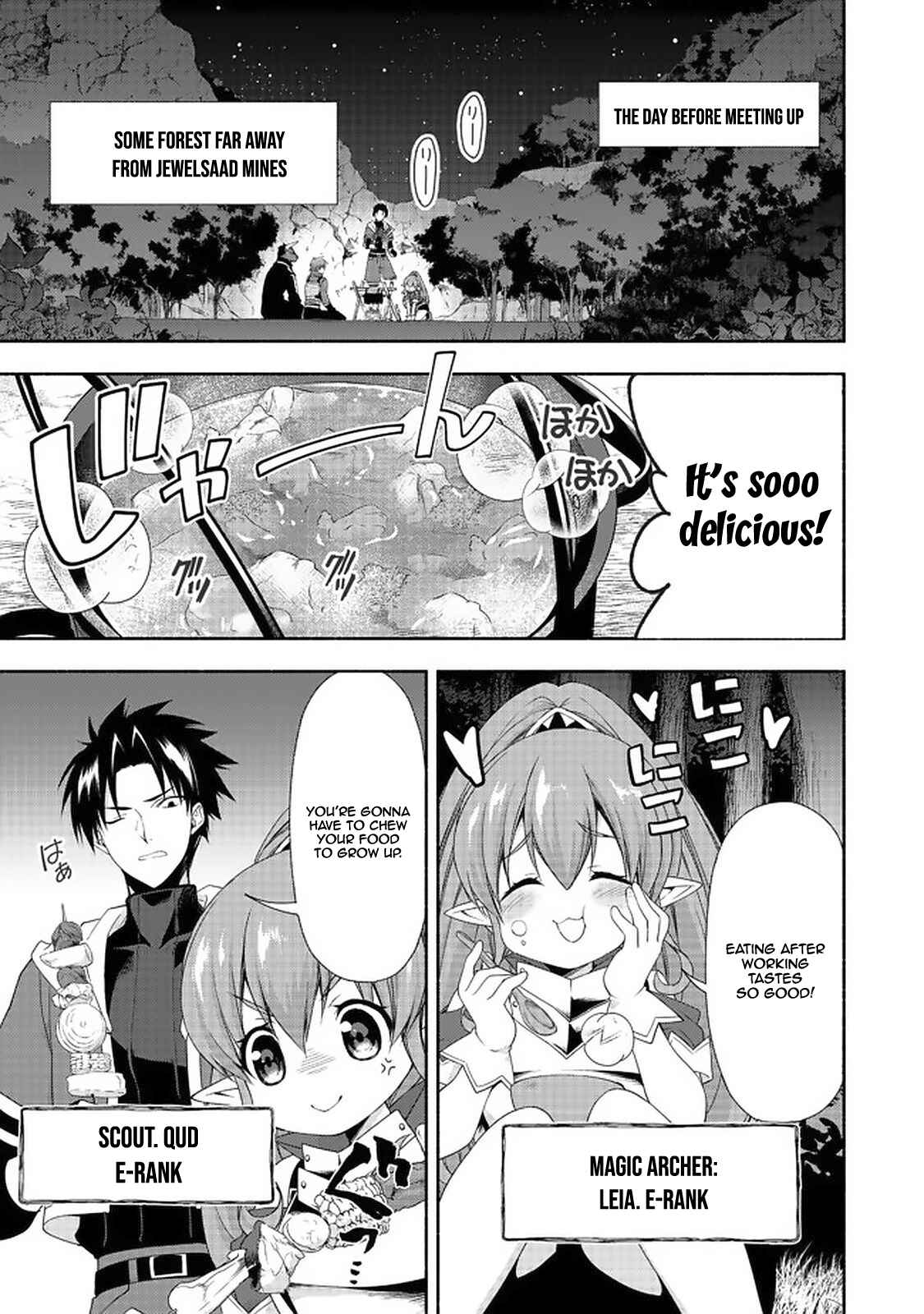 Moto Kizoku Reijou de Mikon no Haha Desuga, Musumetachi ga Kawaii Sugite Boukenshagyo mo Ku ni Narimasen Chapter 7.1 - Page 4