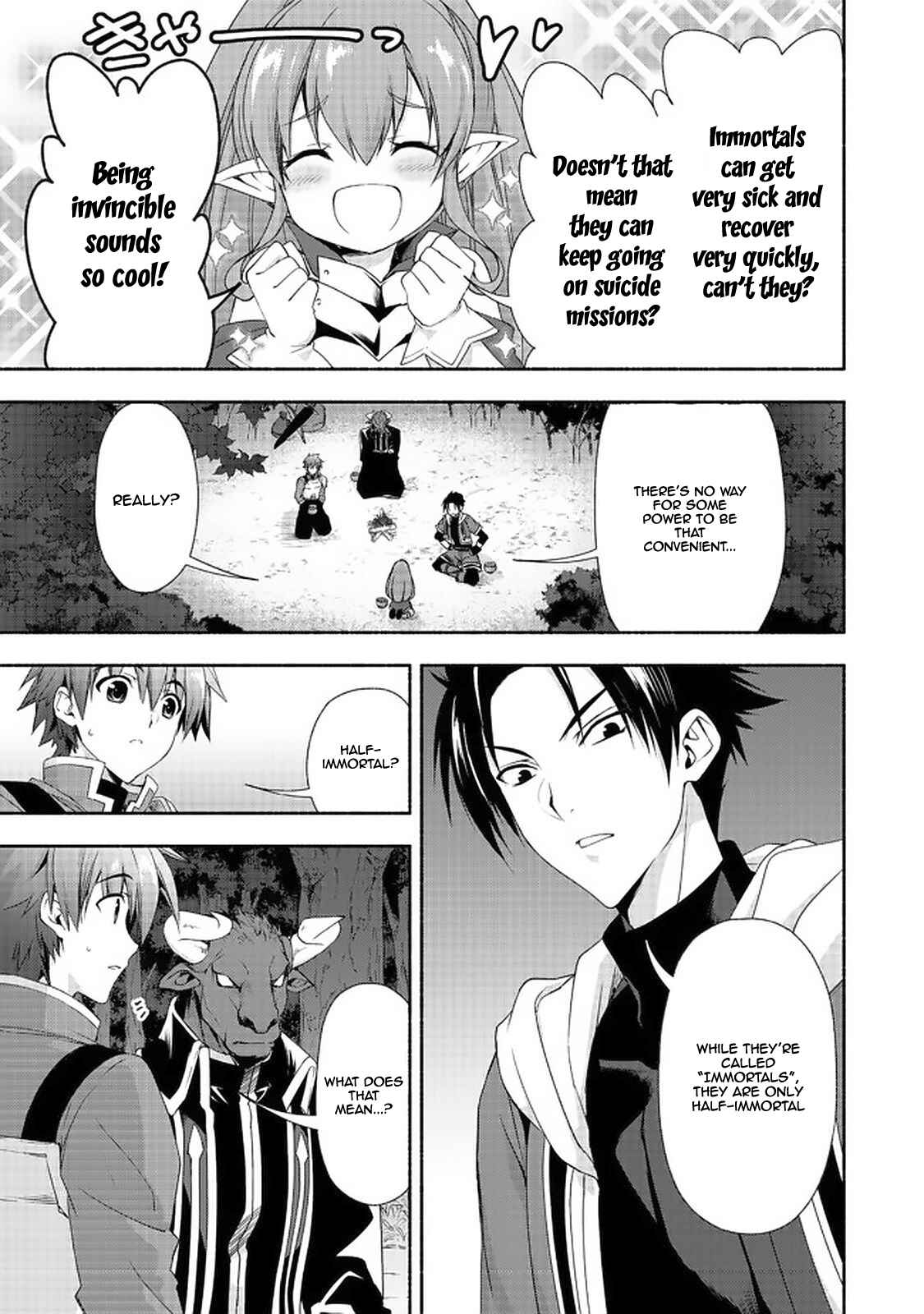 Moto Kizoku Reijou de Mikon no Haha Desuga, Musumetachi ga Kawaii Sugite Boukenshagyo mo Ku ni Narimasen Chapter 7.1 - Page 8