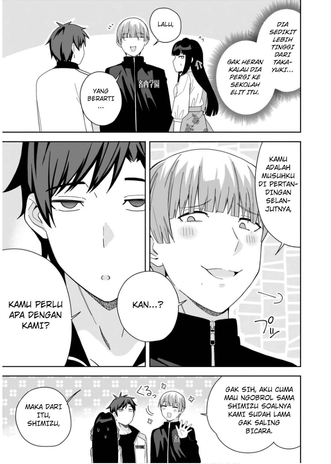 Classmate no Moto Idol ga, Tonikaku Kyodou Fushin nandesu. Chapter 10 - Page 13