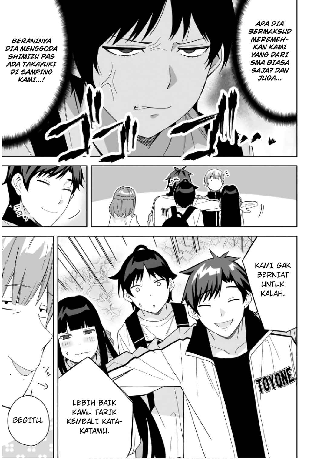 Classmate no Moto Idol ga, Tonikaku Kyodou Fushin nandesu. Chapter 10 - Page 15
