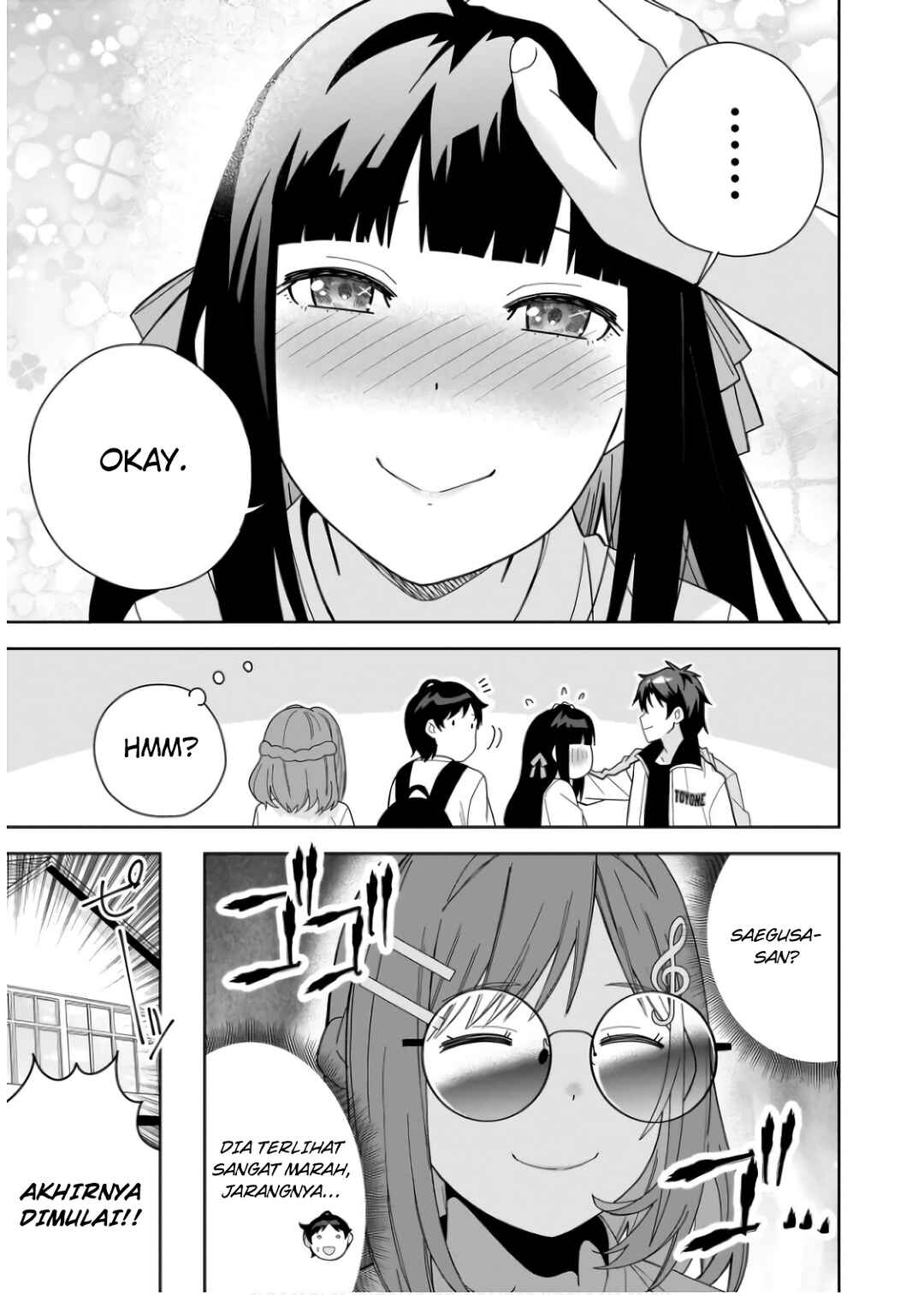 Classmate no Moto Idol ga, Tonikaku Kyodou Fushin nandesu. Chapter 10 - Page 17