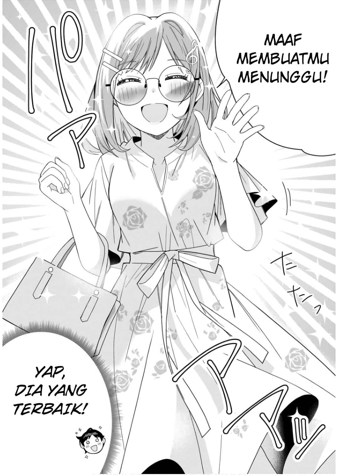 Classmate no Moto Idol ga, Tonikaku Kyodou Fushin nandesu. Chapter 10 - Page 2