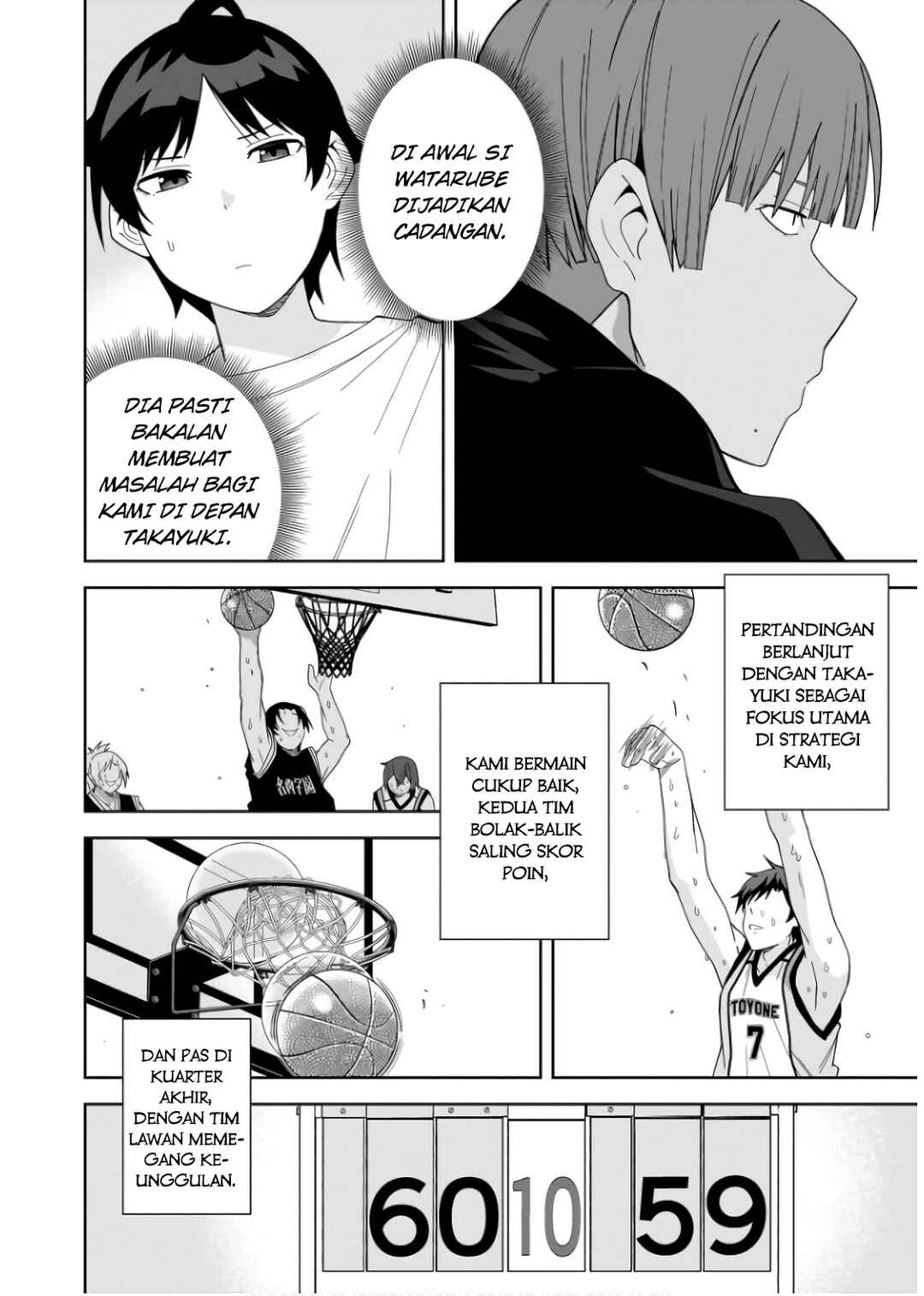 Classmate no Moto Idol ga, Tonikaku Kyodou Fushin nandesu. Chapter 10 - Page 22