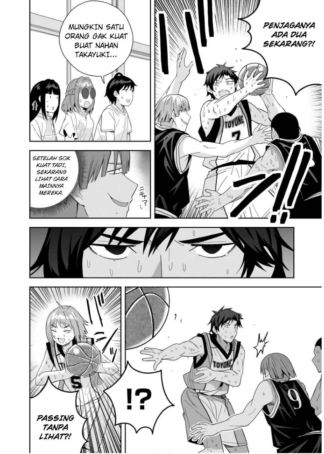 Classmate no Moto Idol ga, Tonikaku Kyodou Fushin nandesu. Chapter 10 - Page 24