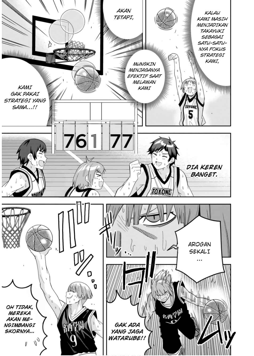 Classmate no Moto Idol ga, Tonikaku Kyodou Fushin nandesu. Chapter 10 - Page 25