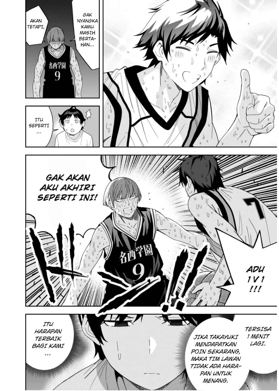 Classmate no Moto Idol ga, Tonikaku Kyodou Fushin nandesu. Chapter 10 - Page 28