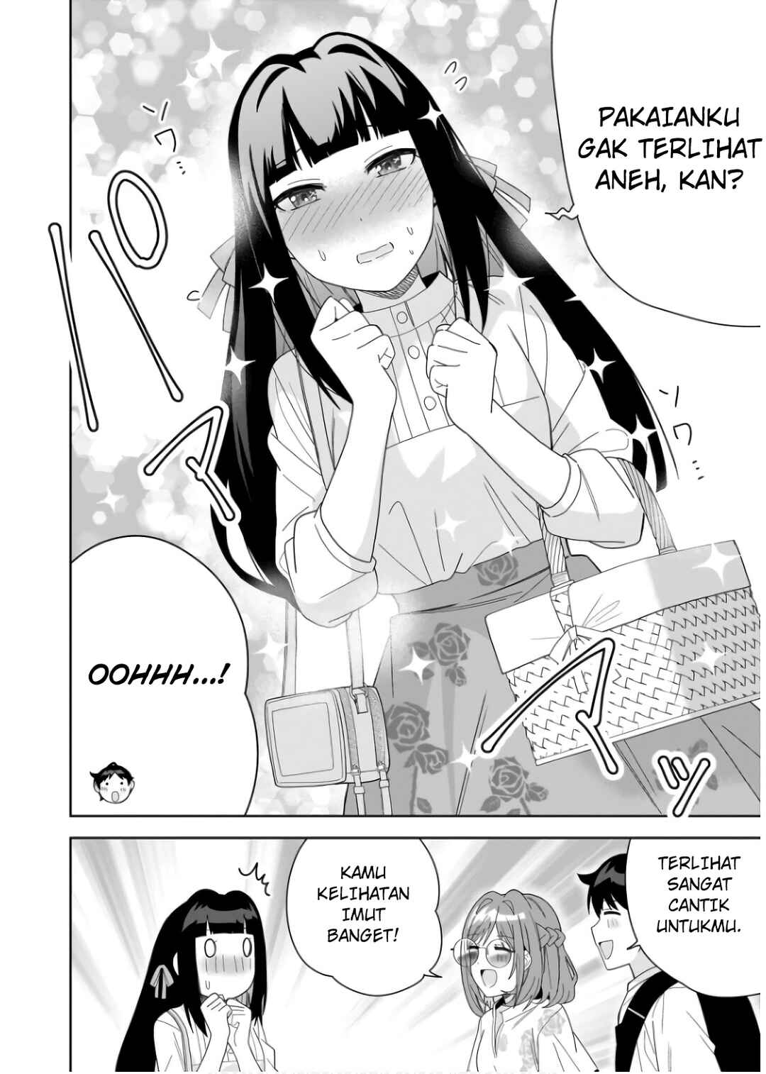 Classmate no Moto Idol ga, Tonikaku Kyodou Fushin nandesu. Chapter 10 - Page 4