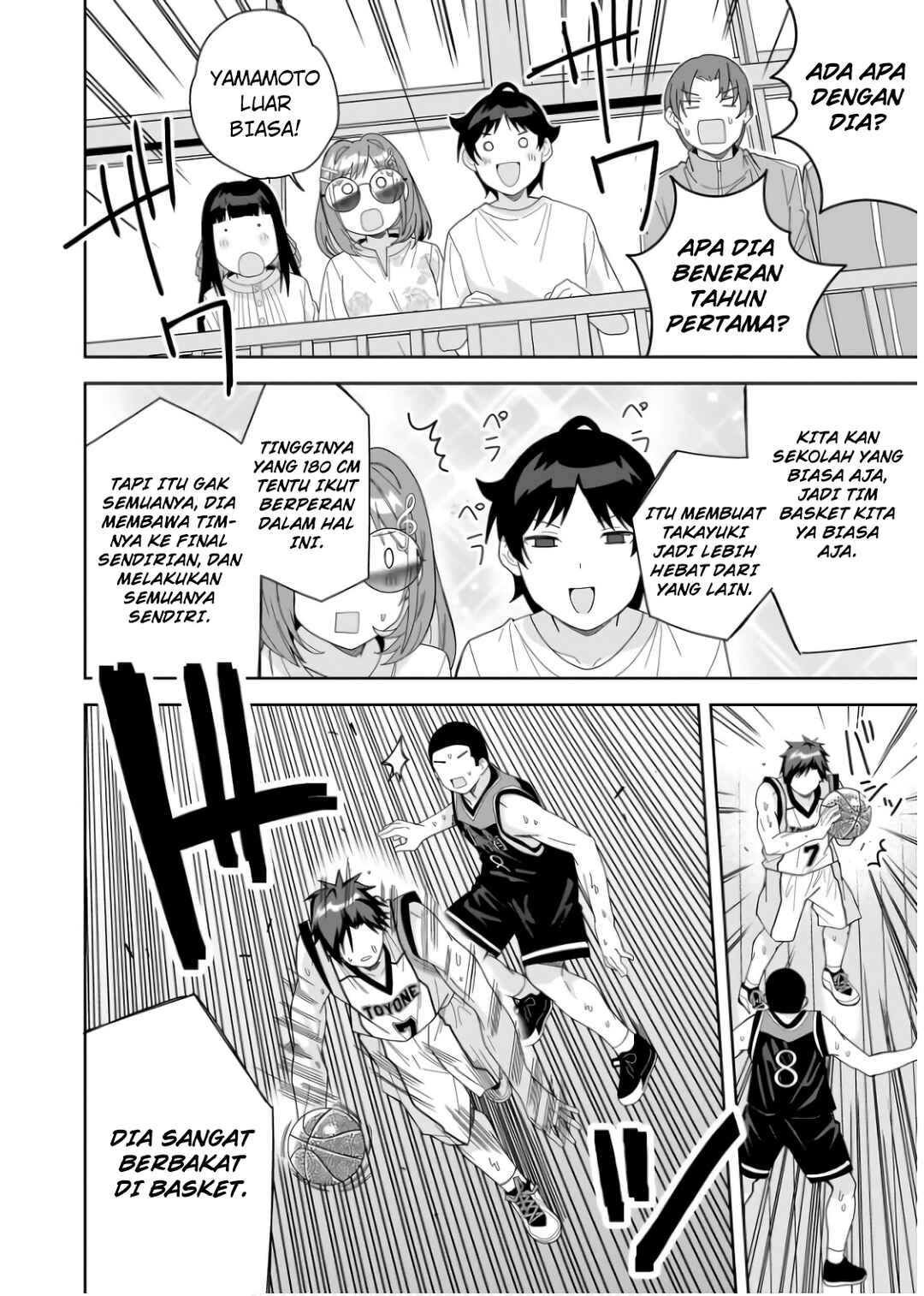Classmate no Moto Idol ga, Tonikaku Kyodou Fushin nandesu. Chapter 10 - Page 8