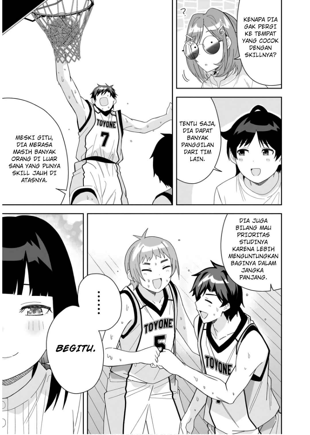Classmate no Moto Idol ga, Tonikaku Kyodou Fushin nandesu. Chapter 10 - Page 9