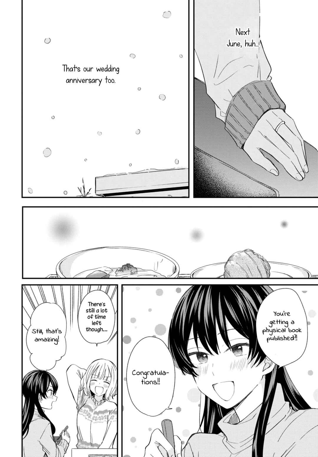 Onna Tomodachi to Kekkon Shitemita. Chapter 31 - Page 14