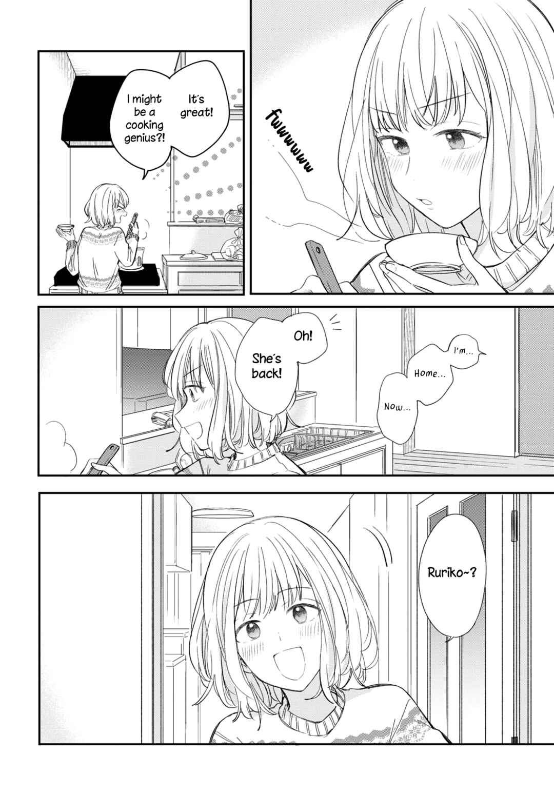 Onna Tomodachi to Kekkon Shitemita. Chapter 31 - Page 8
