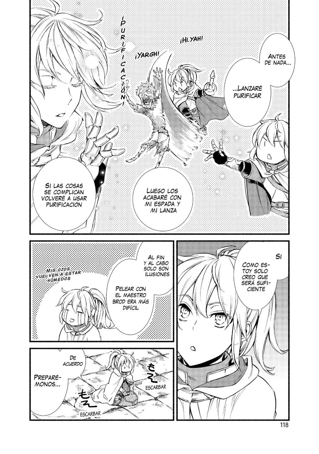 The Great Cleric Chapter 19 - Page 11