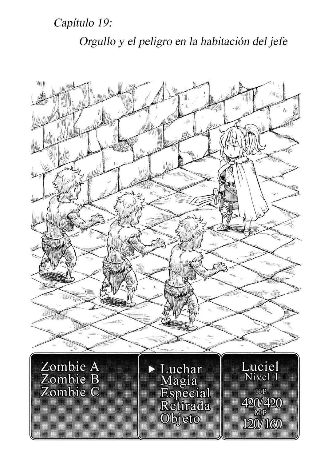 The Great Cleric Chapter 19 - Page 4