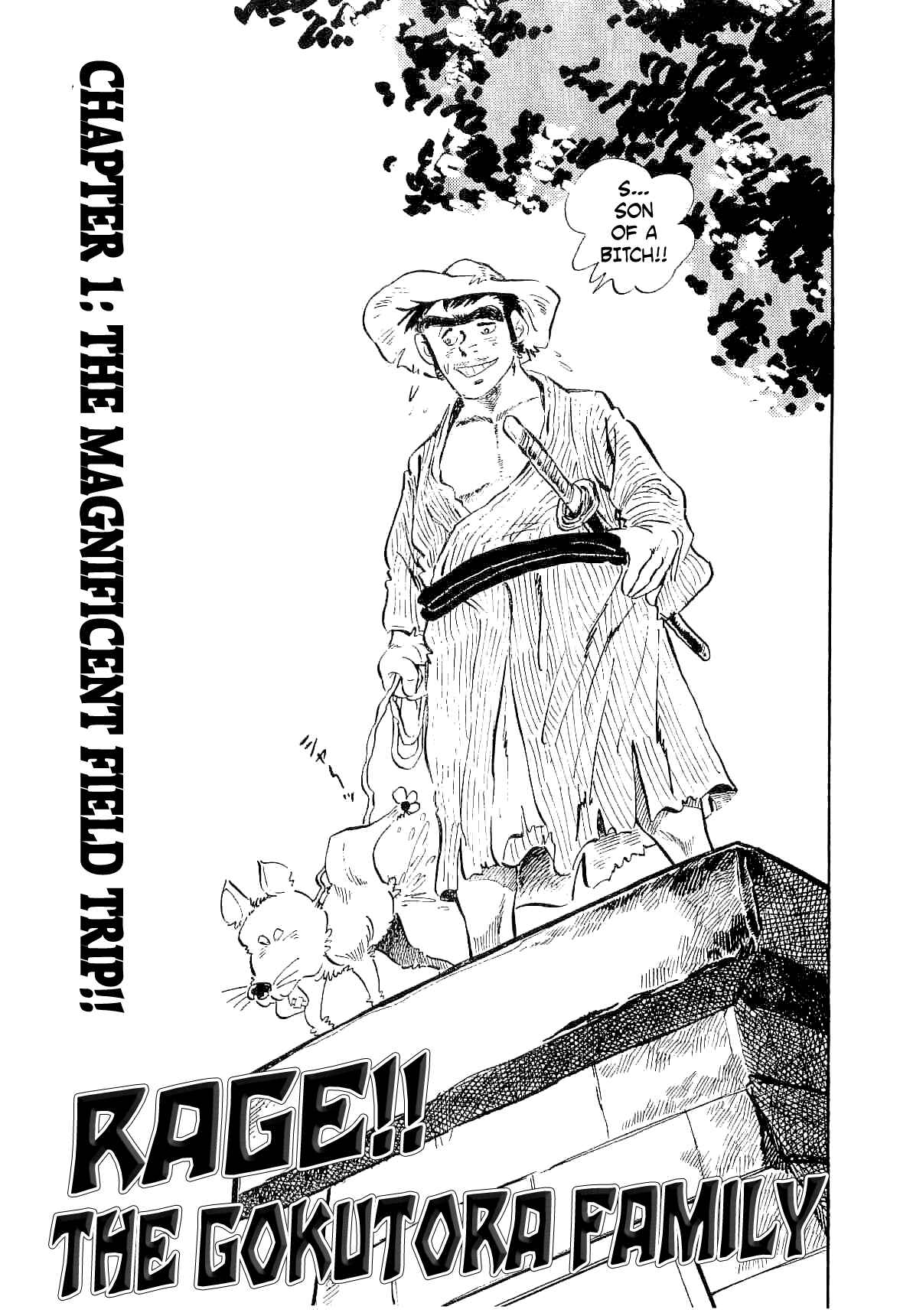 Geki!! Gokutora Ikka Chapter 1 - Page 9