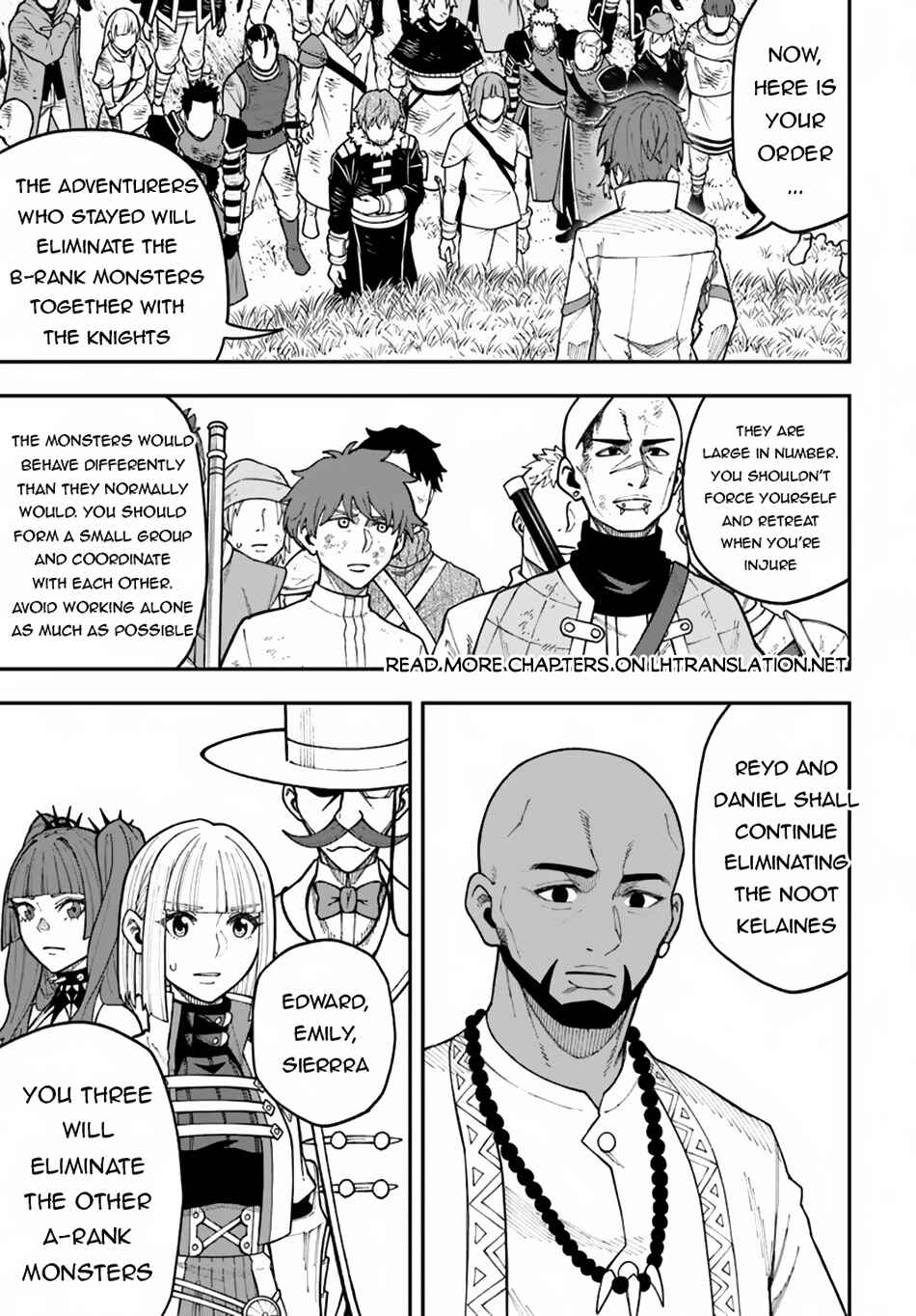 Nito no Taidana Isekai Shoukougun ~Saijaku Shoku "Healer" nano ni Saikyou wa Cheat desu ka?~ Chapter 35.1 - Page 16