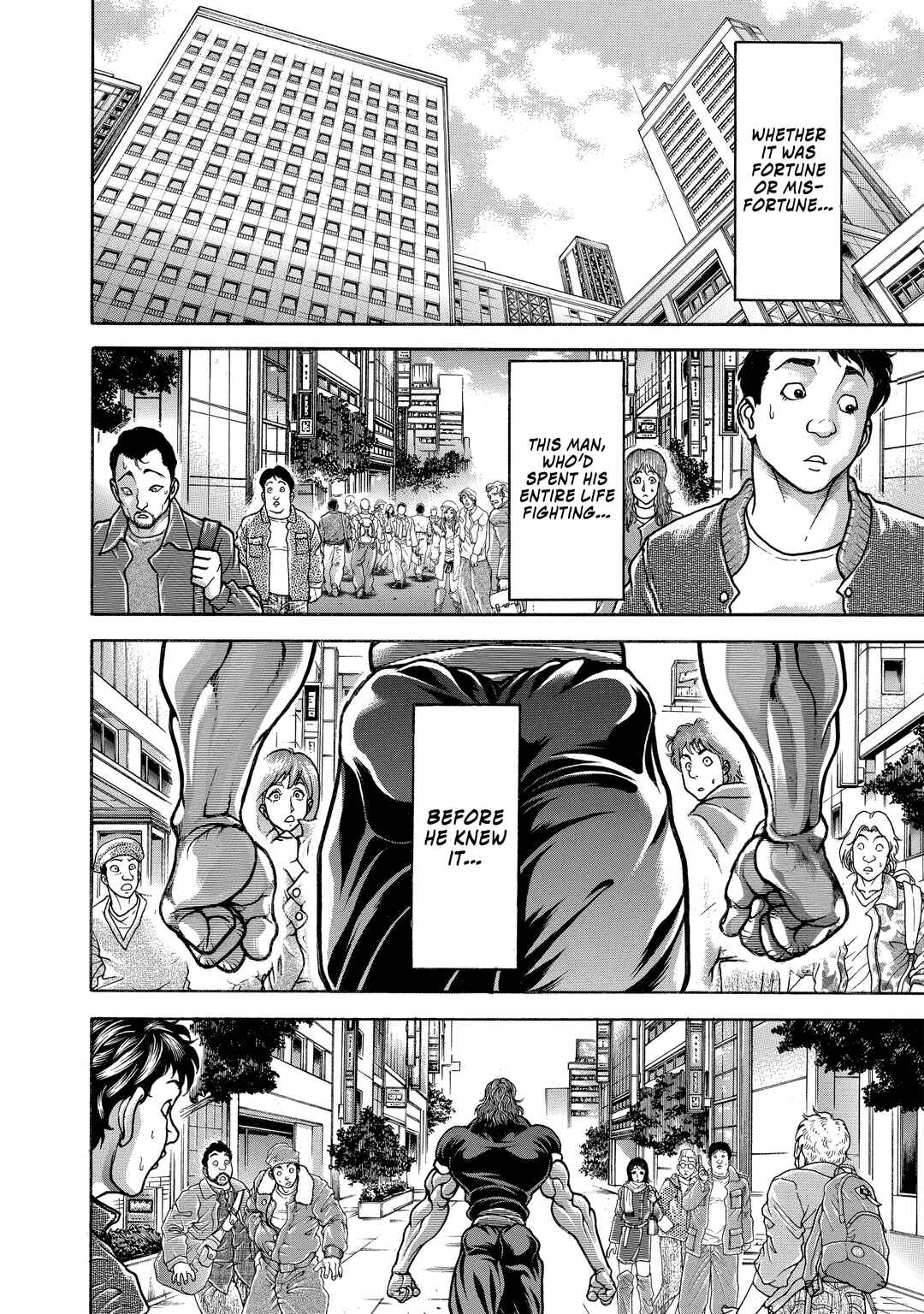 Baki Hanma - Son of Ogre (Shinsoban Release) Chapter 201 - Page 12