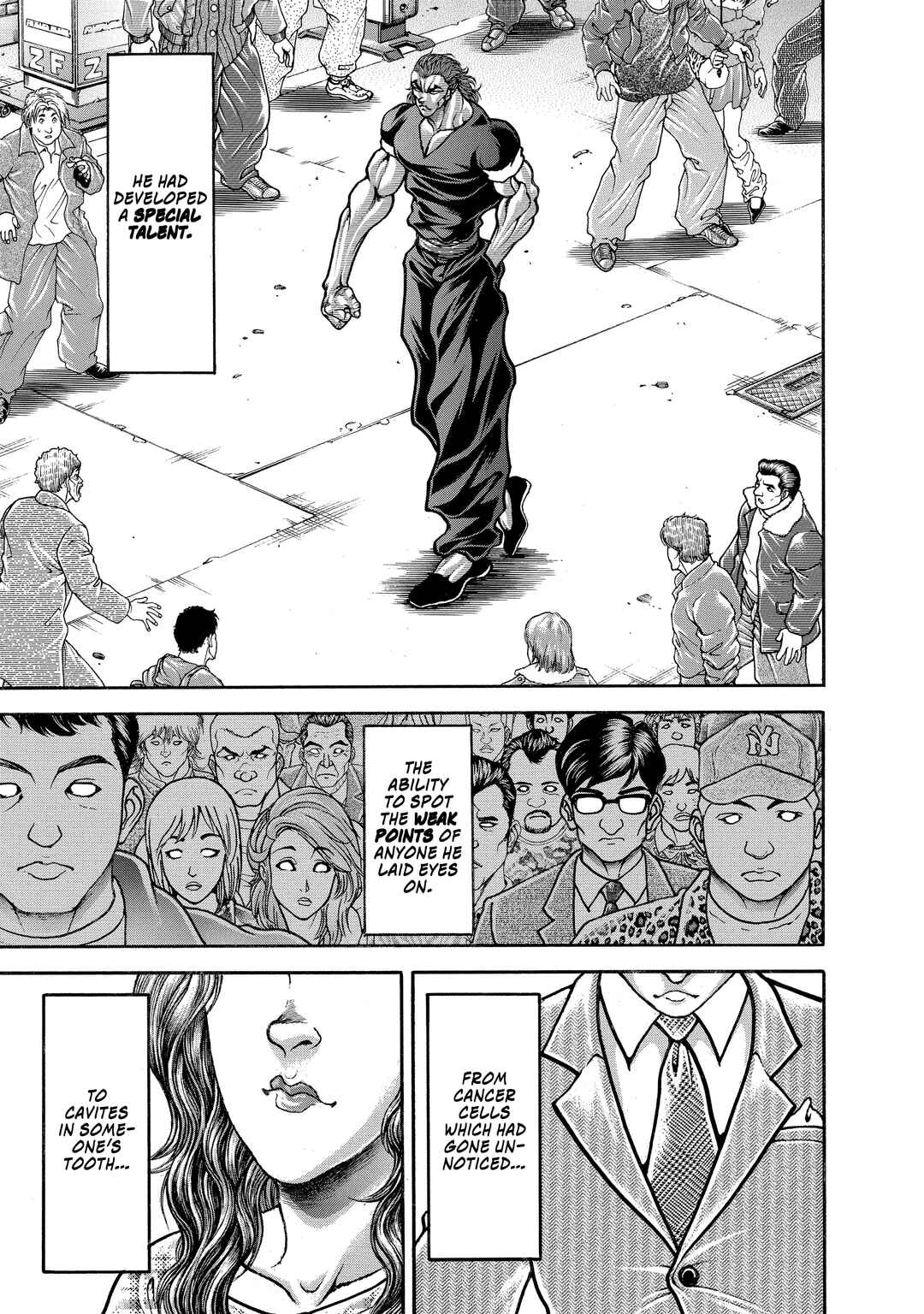 Baki Hanma - Son of Ogre (Shinsoban Release) Chapter 201 - Page 13