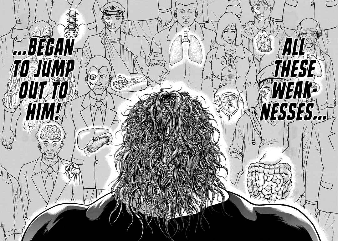 Baki Hanma - Son of Ogre (Shinsoban Release) Chapter 201 - Page 14