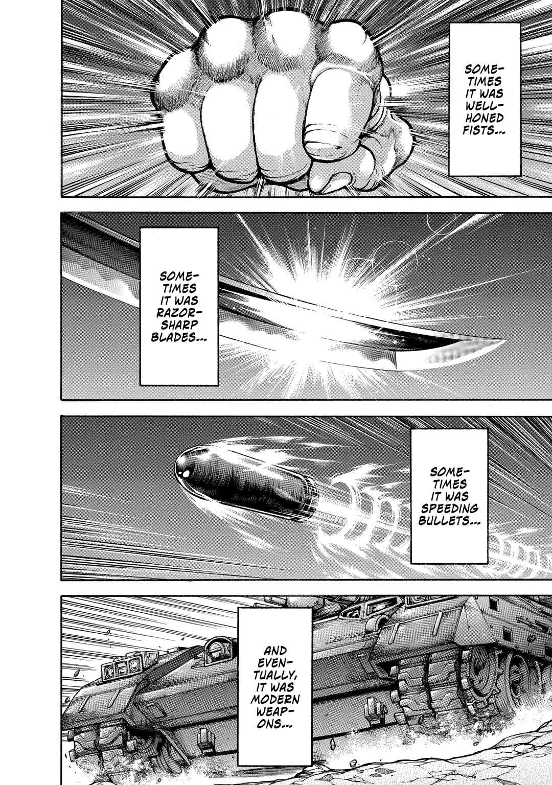 Baki Hanma - Son of Ogre (Shinsoban Release) Chapter 201 - Page 15