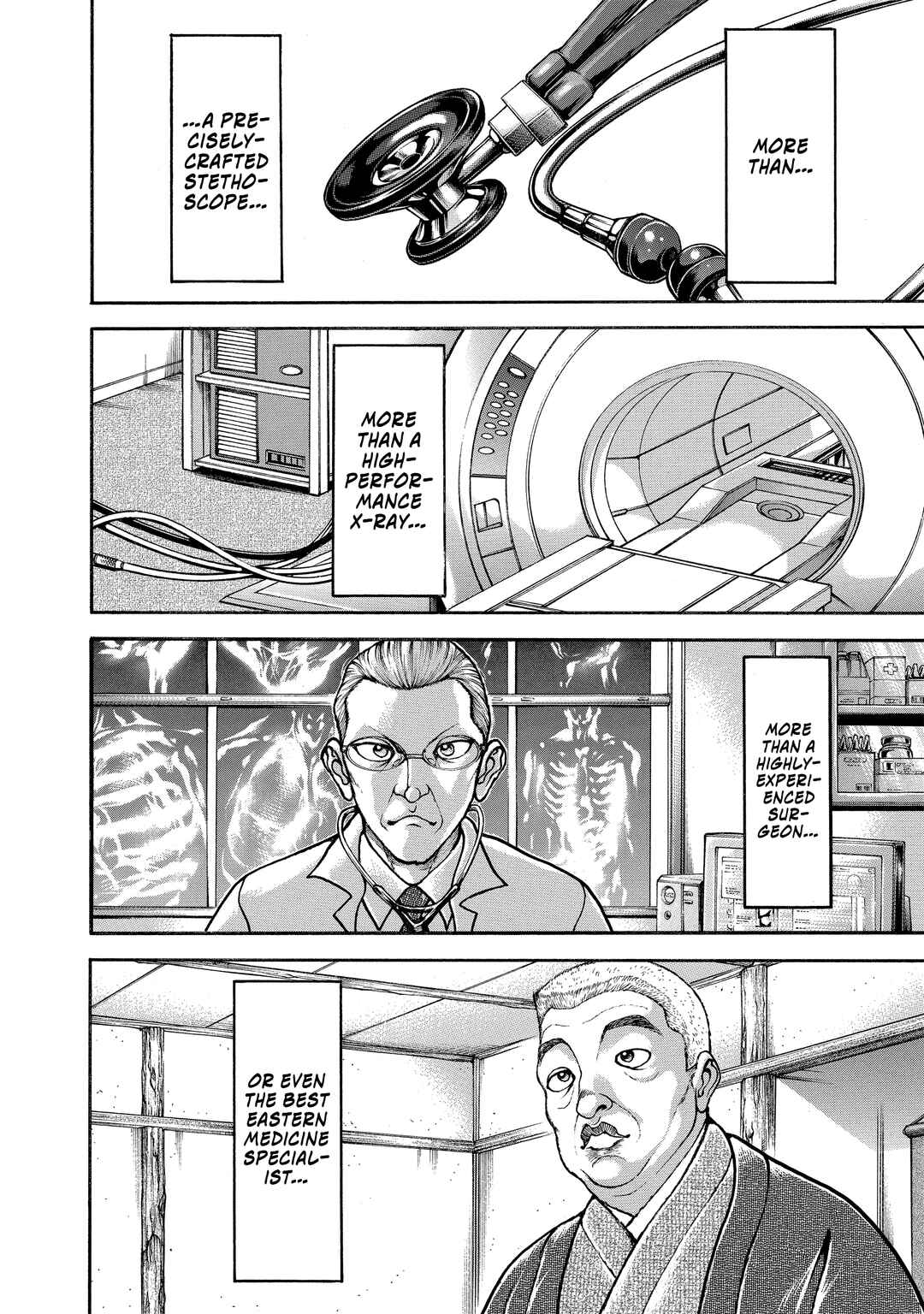 Baki Hanma - Son of Ogre (Shinsoban Release) Chapter 201 - Page 17