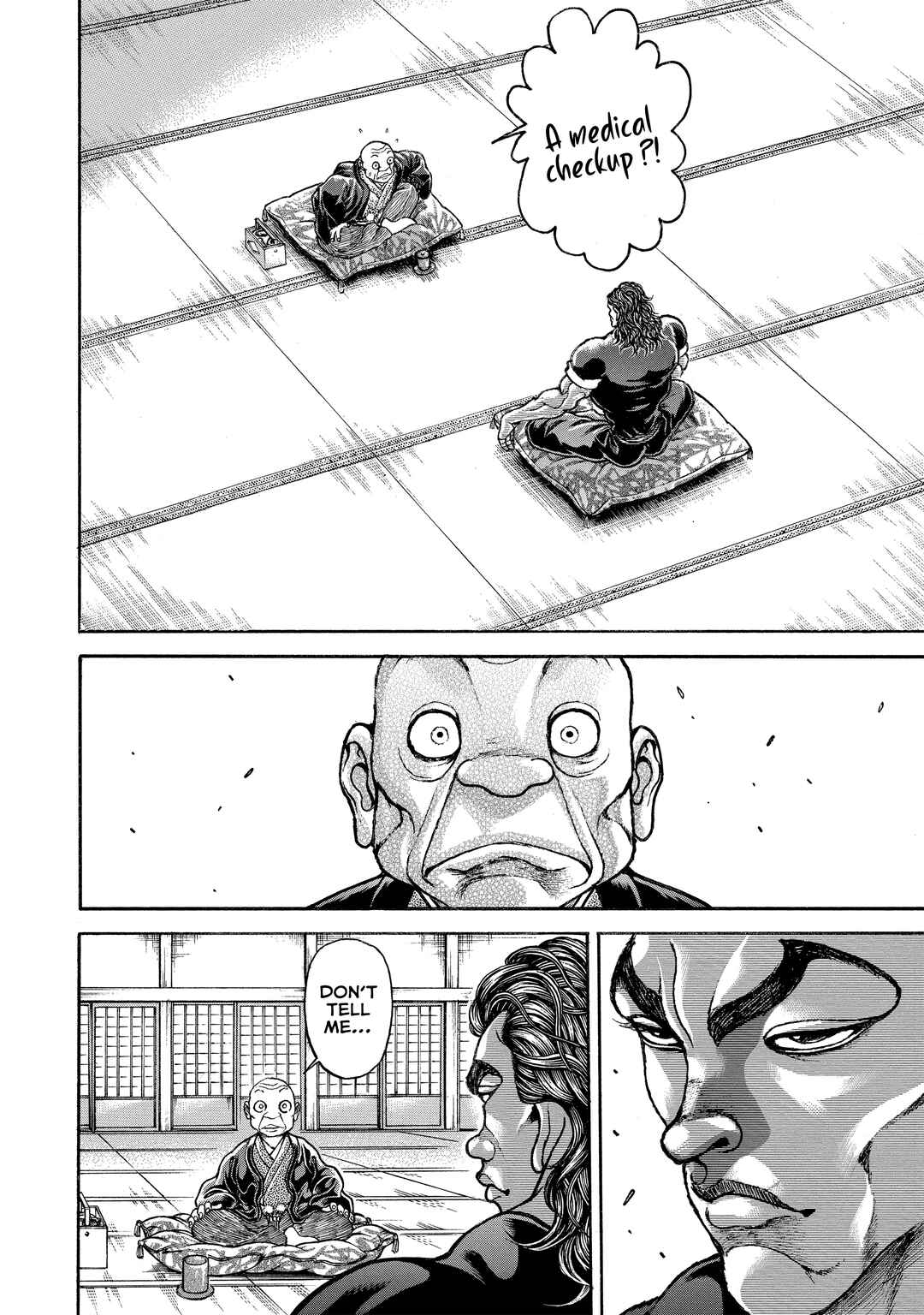 Baki Hanma - Son of Ogre (Shinsoban Release) Chapter 201 - Page 2
