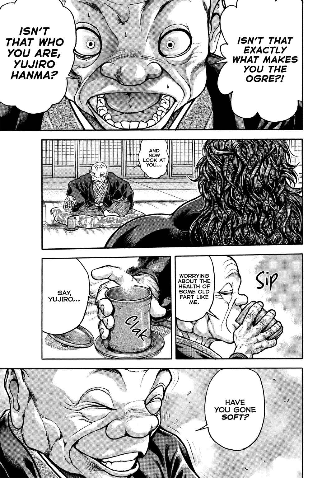 Baki Hanma - Son of Ogre (Shinsoban Release) Chapter 201 - Page 5