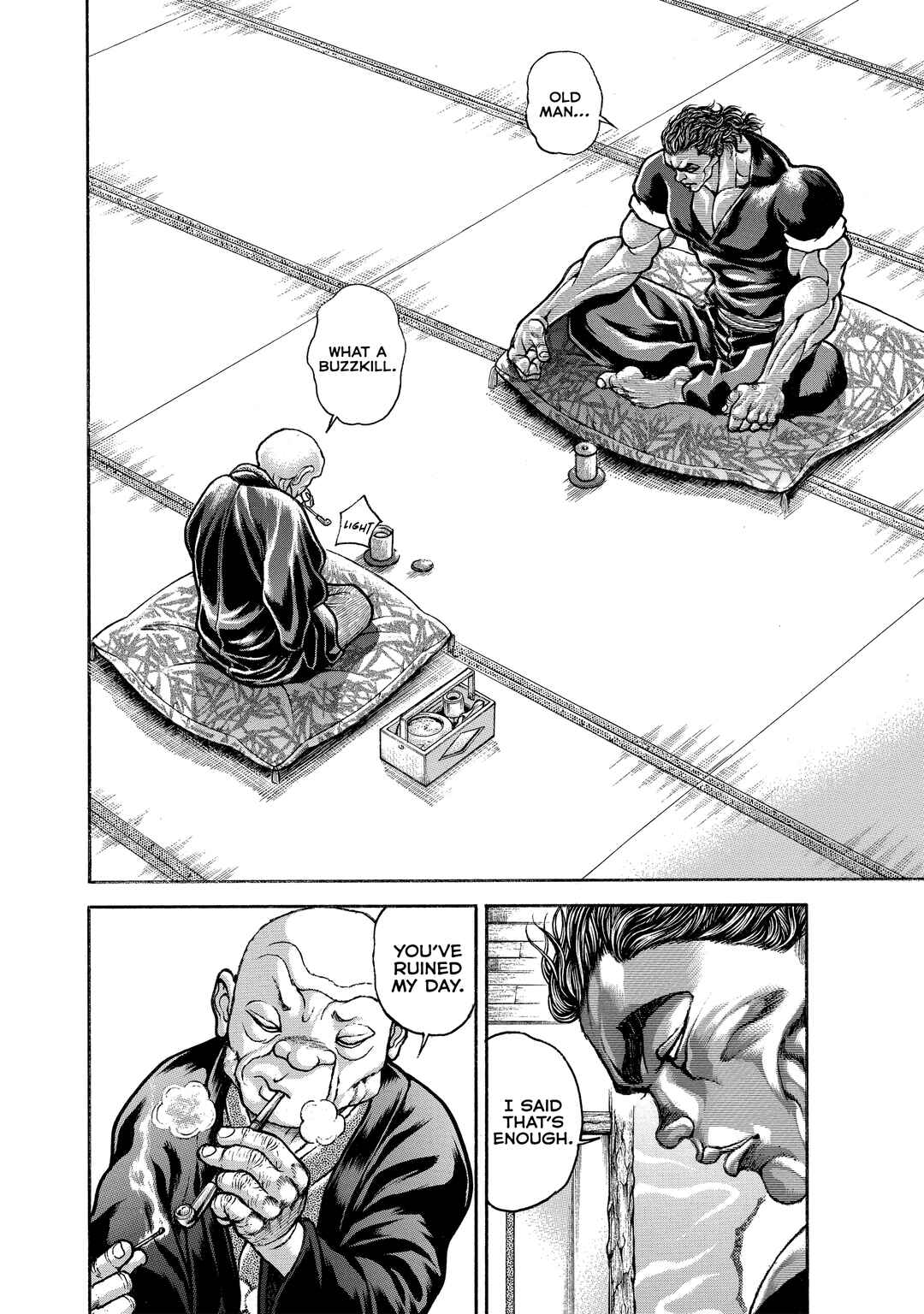 Baki Hanma - Son of Ogre (Shinsoban Release) Chapter 201 - Page 6