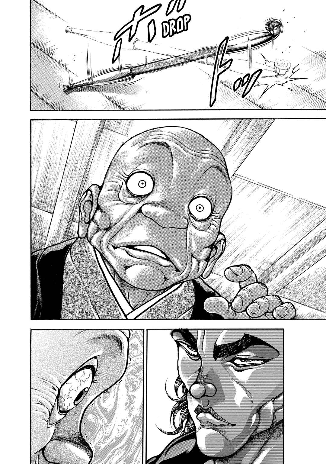 Baki Hanma - Son of Ogre (Shinsoban Release) Chapter 201 - Page 8